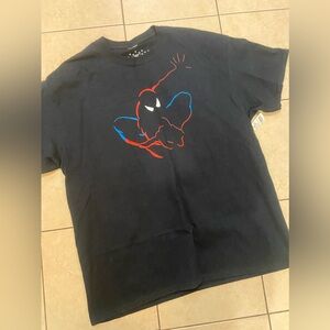 Brand new Universal Studios Spider-Man shirt